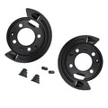 Pair of Rear Brake Dust Shields Steel for Dodge Ram 2500 3500 (2003–2011) 924-226