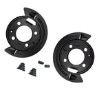 Pair of Rear Brake Dust Shields Steel for Dodge Ram 2500 3500 (2003–2011) 924-226