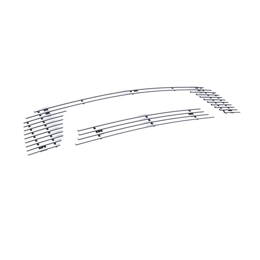 Stainless Chrome Billet Grille Insert for Ram 1500 Rebel (2015–2018)