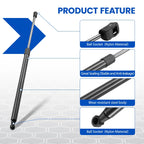 2PC Rear Tailgate Lift Support Shock Struts for Infiniti QX50 (2014–2016)