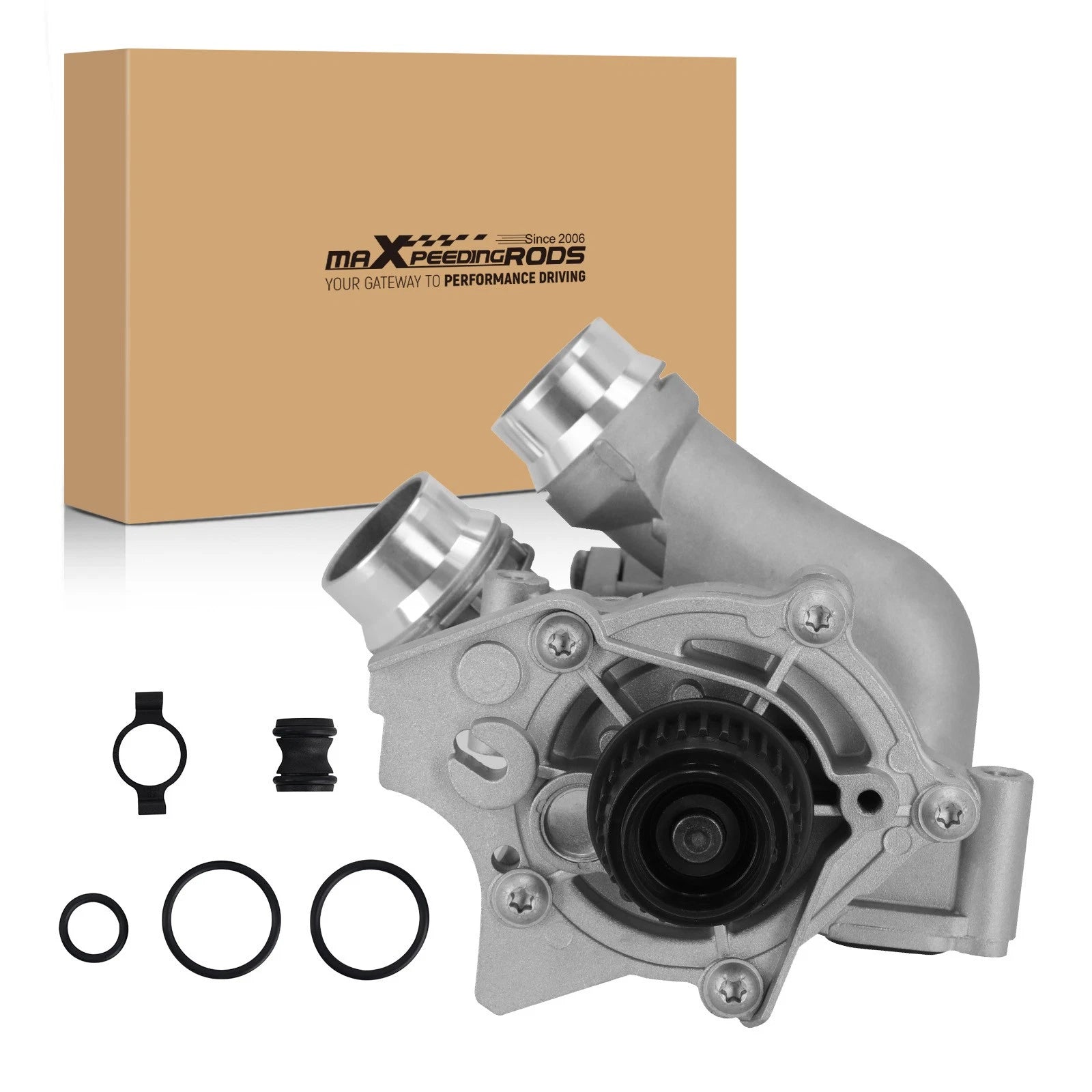 Water Pump for VW A4 A3 TT Tiguan Jetta Golf GTI Eos Beetle Passat (2006–2023) 06H121026