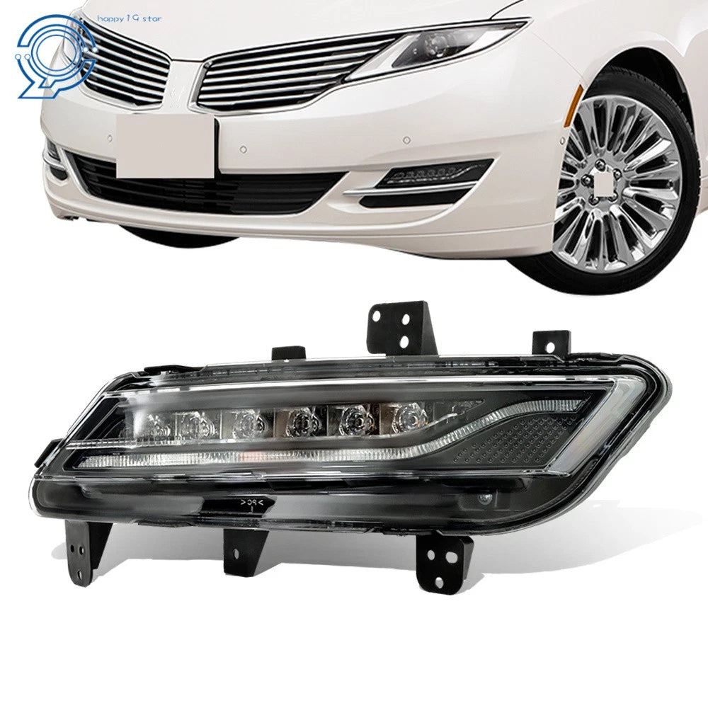 LED Fog Light Lamp Assembly for Lincoln MKZ (2013–2016)