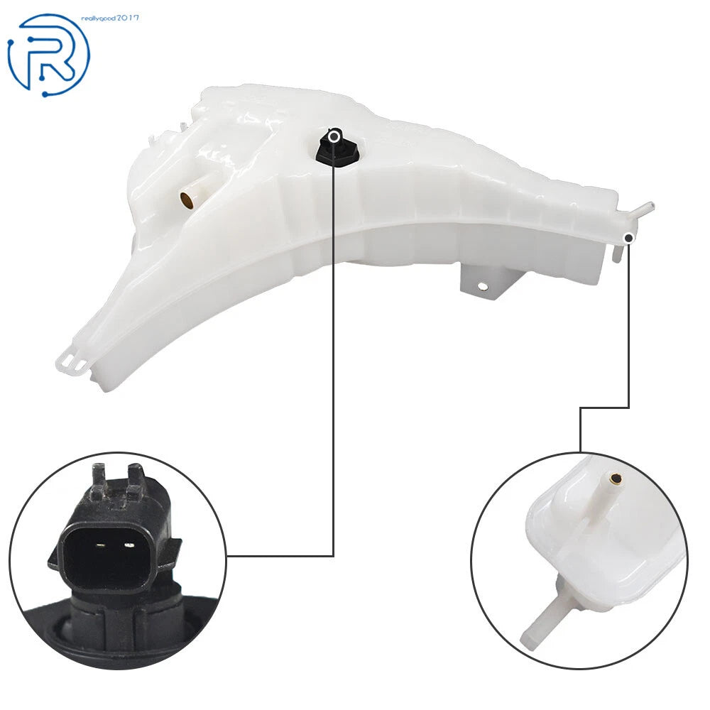 Coolant Reservoir Tank & Sensor for Freightliner Cascadia (2008–2023)