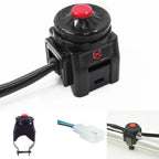 Red Button Kill Switch for KTM ATV Motorcycle (Dual Sport, Dirt Bike)