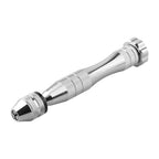 Pin Vise Hand Drill for Watchmaker Jewelry (0-3mm Chuck Size)