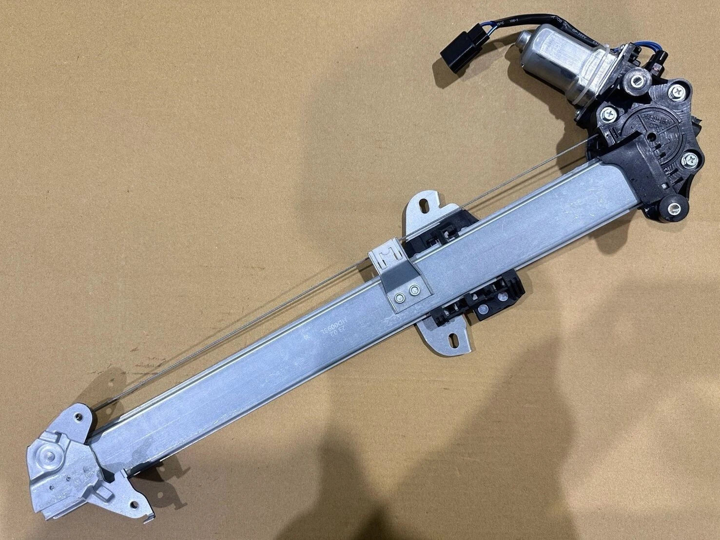 Front Left Window Regulator With 2-Pin Motor for Honda HR-V (2015–2021)