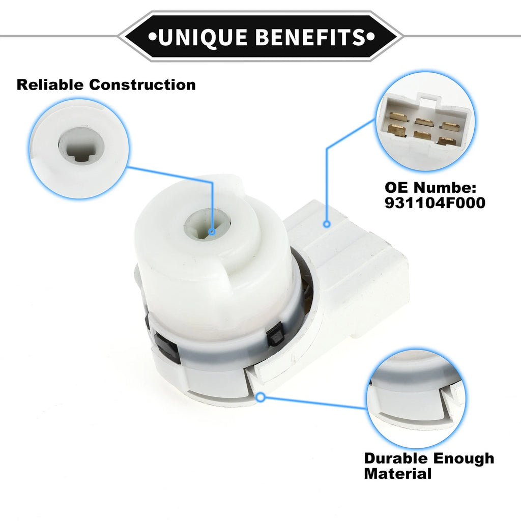 Ignition Starter Switch No.931104F000 for Hyundai H100 (2006)