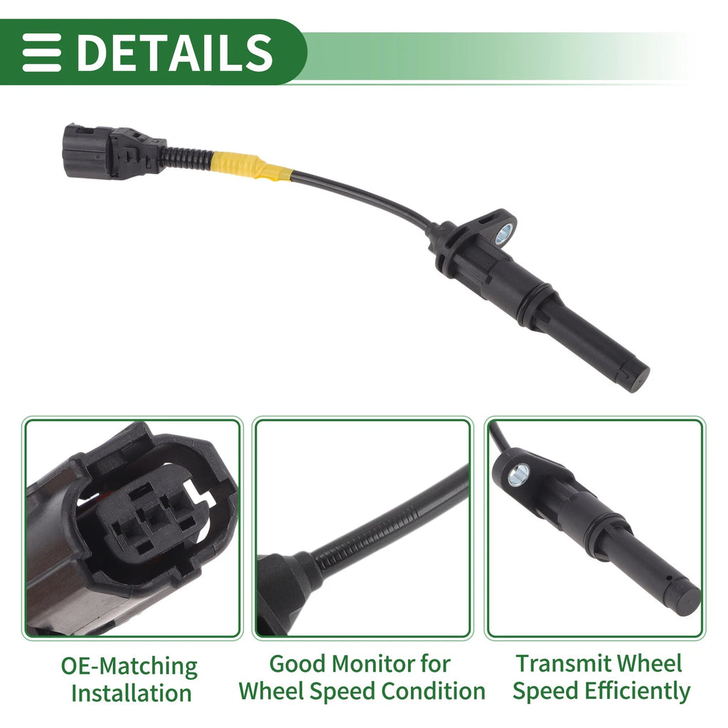 ABS Wheel Speed Sensor No. 8954660040 for Toyota Land Cruiser 