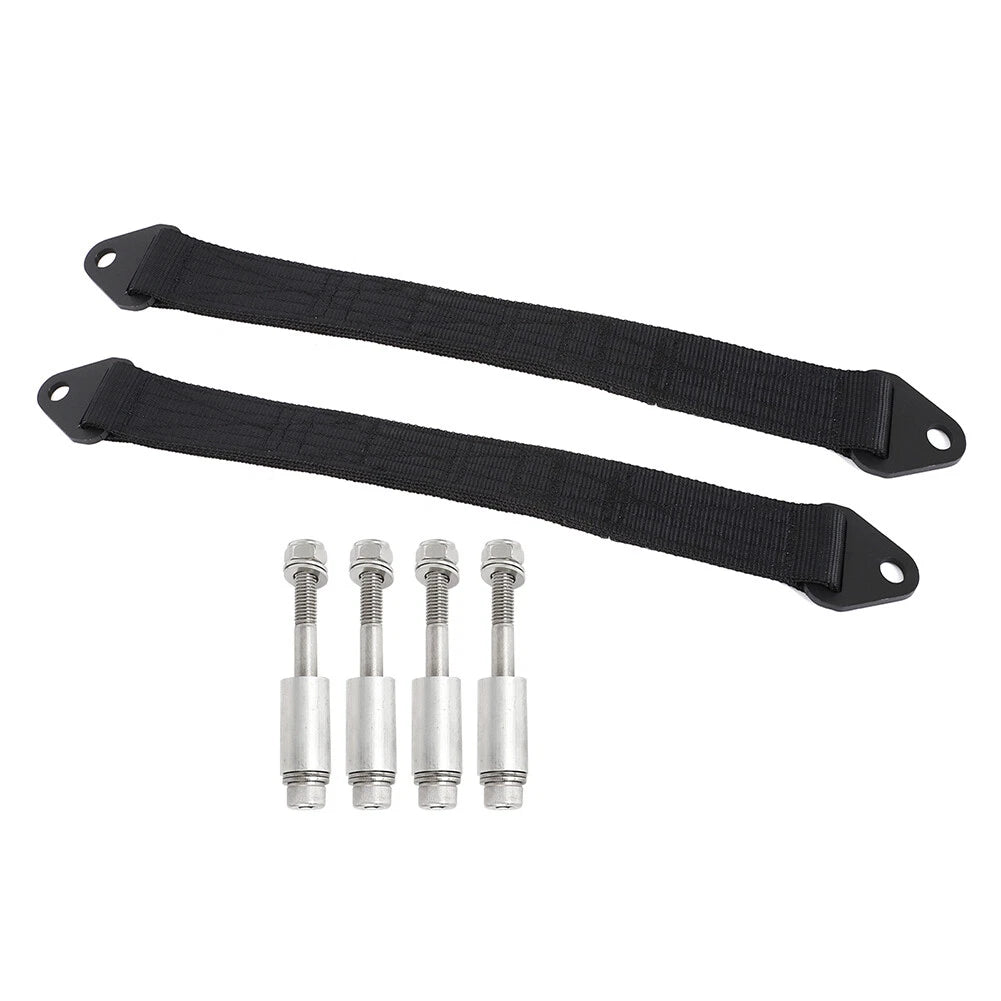 Front 23" Limit Strap Kit for Polaris RZR XP 1000 XP 4 1000 RS1 (2014–2022)