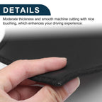 Set of 1 Car Door Leather Anti Kick Pad Sticker for Audi A1 (2012–2018)