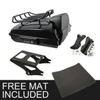 Razor Trunk Backrest Mount Docking Kit for Harley Touring Road King (2014–2026)