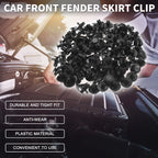 100 Pcs Front Fender Skirt Clip for Toyota Sienna (1998–2020) & Camry