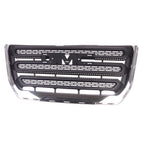 Front Grille Replacement Black Chrome Plastic for 2016–2017 GMC Terrain