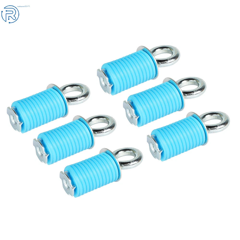 Set of 6 Tie Down Anchors for Polaris RZR Sportsman (2008–2023)