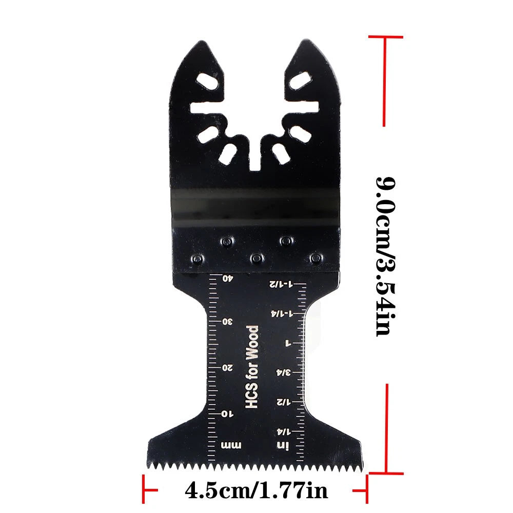 Set of 48 Bi-Metal Oscillating Multi Tool Saw Blades for Various Models