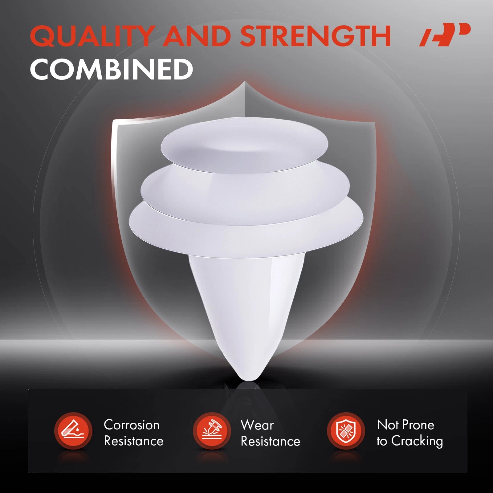 20Pcs Trim Panel Retainer Clips for Nissan Altima GT-R (2008–2019)