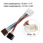 Car Speaker Connector Harness Adapter for Honda Accord EX/LX/DX (1998–2002)