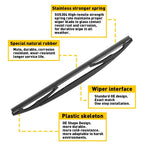 Rear Windshield Wiper Arm and Blade Kit for Buick Enclave (2008–2017)