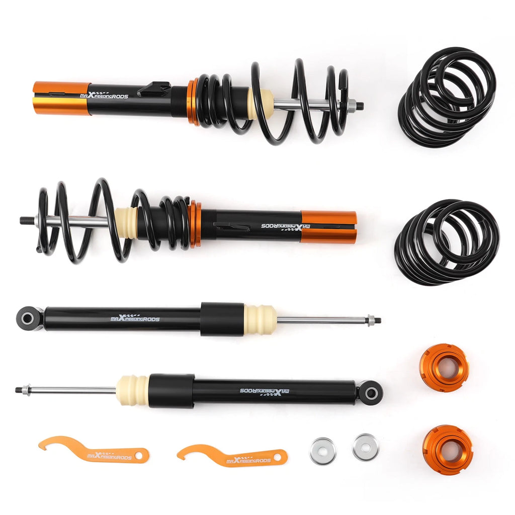 Coilovers Struts Springs Kit for Audi A3 TT VW EOS MK5 Rabbit MK6 Golf Beetle