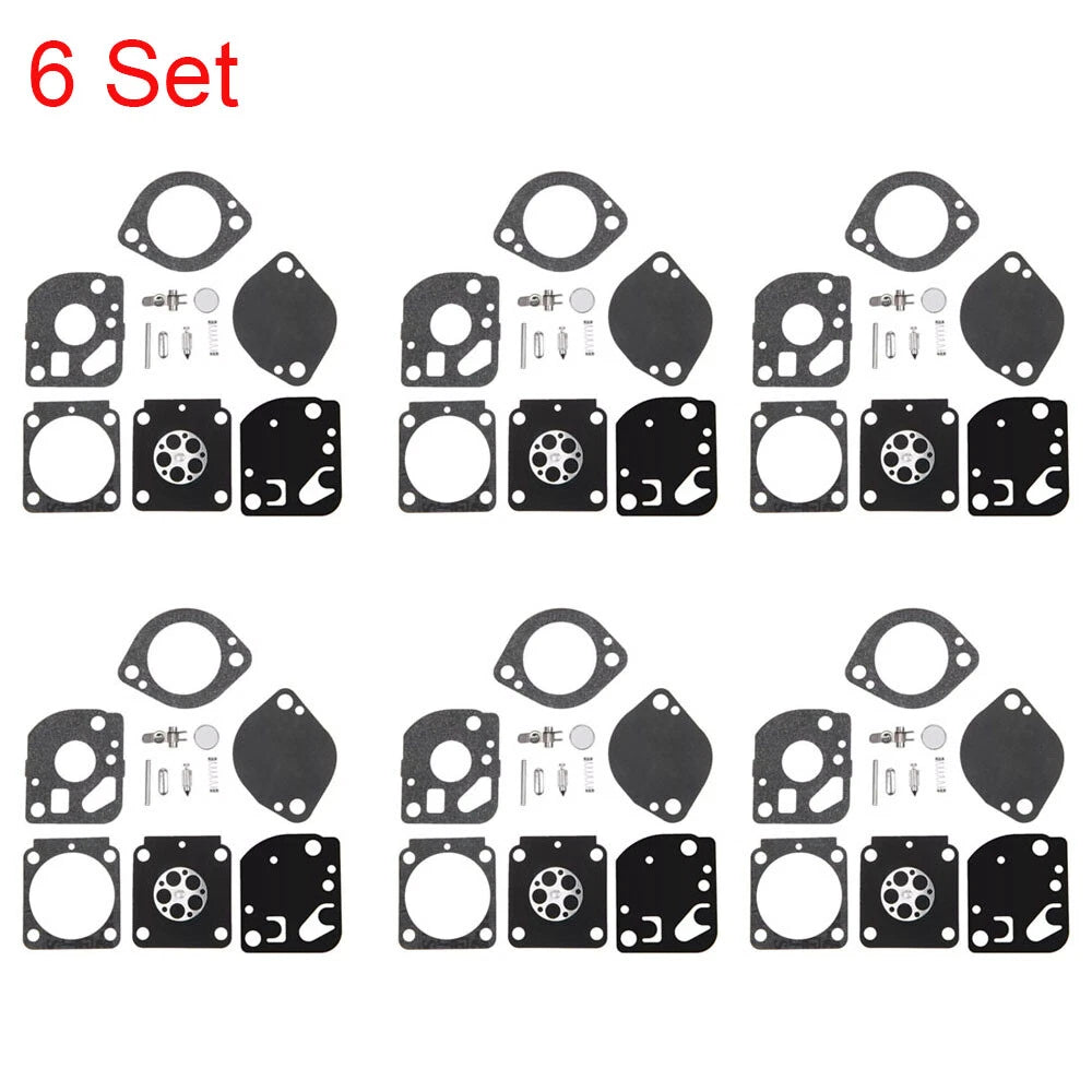 Set of 6 Carburetor Parts for STIHL FS100 (C1Q-S100, C1Q-S101)
