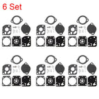 Set of 6 Carburetor Parts for STIHL FS100 (C1Q-S100, C1Q-S101)