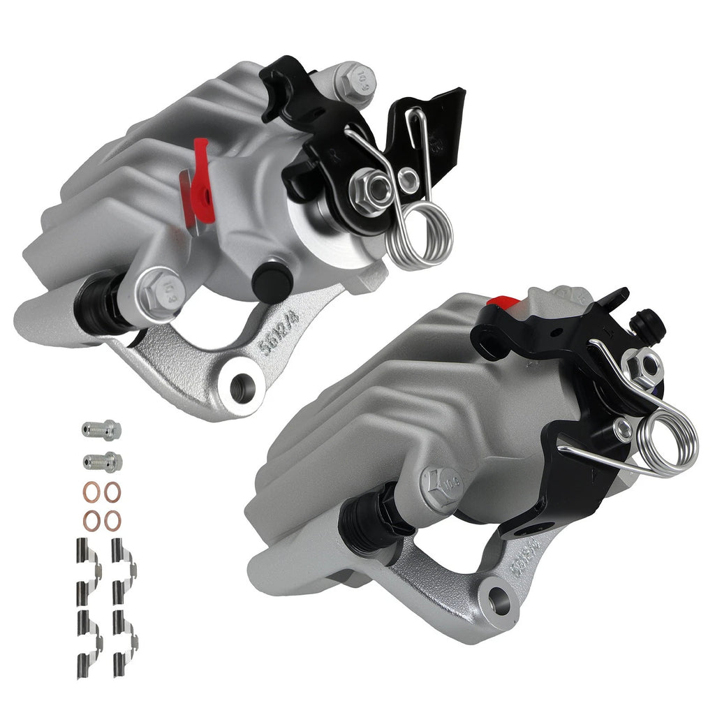 Rear Brake Caliper Set for VW Jetta City Audi TT (2000–2009) 19-B2575 19-B2574