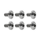 6 x M5x25mm Alloy Torx Head Screws for Titan Motorcycle Bike