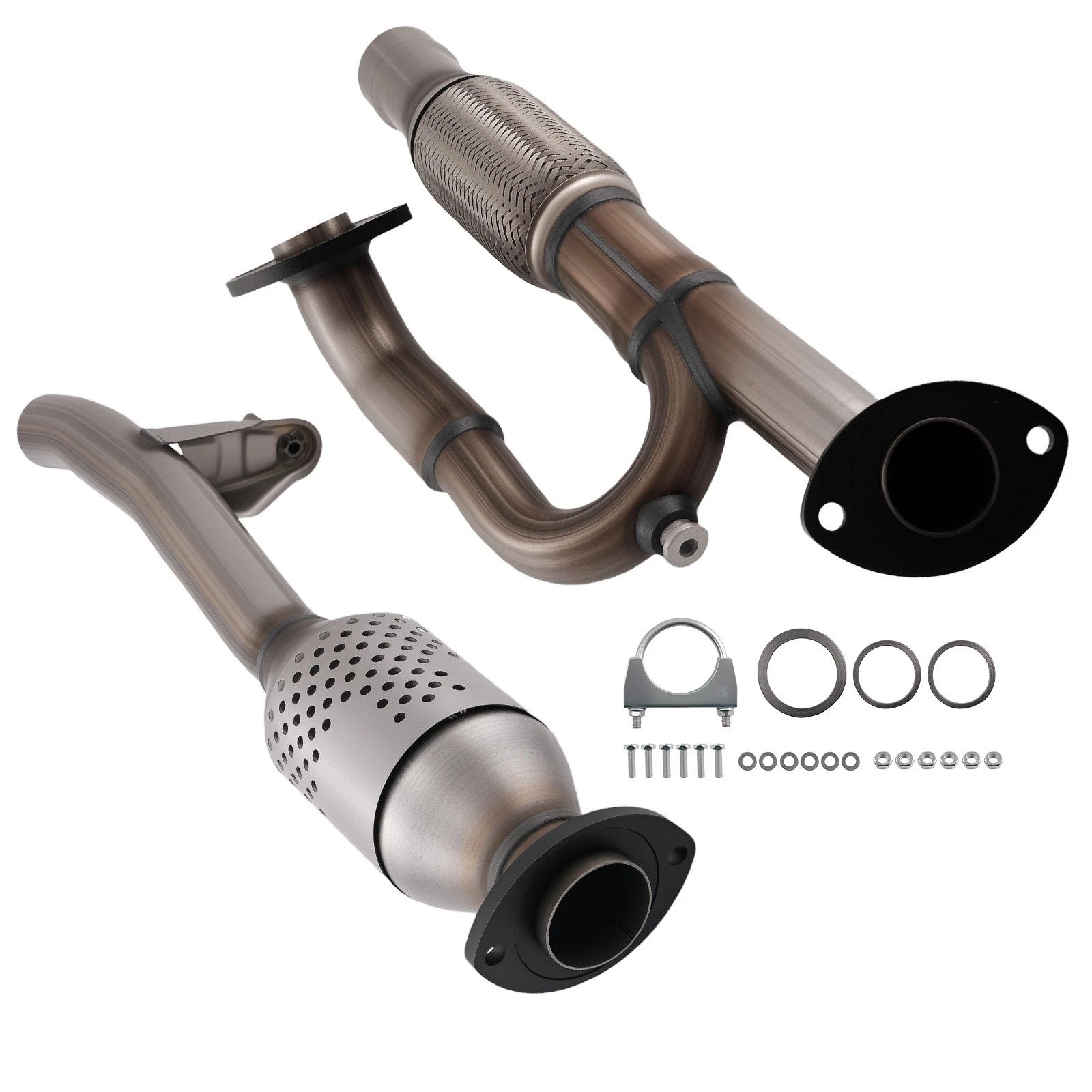 Catalytic Converter Rear for Toyota Avalon V6 3.5L (2005–2017)