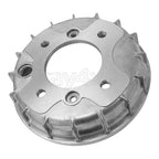 2X Front Brake Drum for Honda Foreman 400 450 TRX400FW TRX450FE/FM Rubicon 500