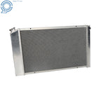 3 Row Aluminum Radiator Shroud Fan for Monte Carlo Camaro (1978–1987)
