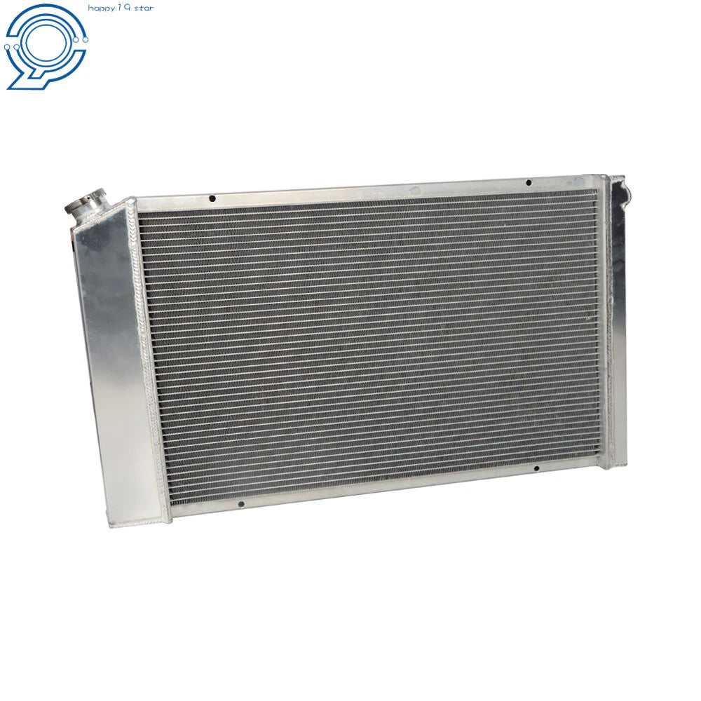 3 Row Aluminum Radiator Shroud Fan for Monte Carlo Camaro (1978–1987)
