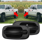 Set of 2 Door Handles for Chevrolet Silverado 1500 2500 3500 (2001–2006)
