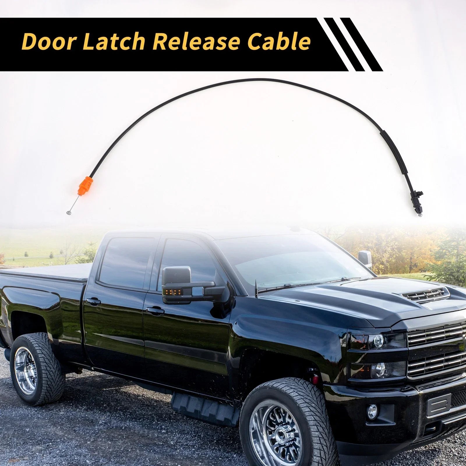 Door Latch Release Cable for Chevrolet Silverado & GMC Sierra (2014-2019)
