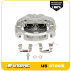 Set of 2 Front Brake Calipers with Bracket for Infiniti M37 (2011–2013)