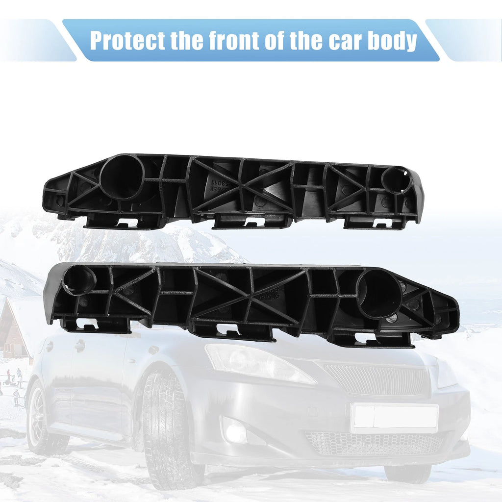 1 Pair Front Bumper Mounting Support Bracket 5253553011 for Lexus IS250 (2006–2015)