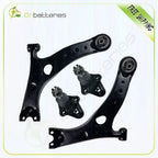 4pc Front Lower Control Arm Assembly & Ball Joints for RAV4 (2001–2005)