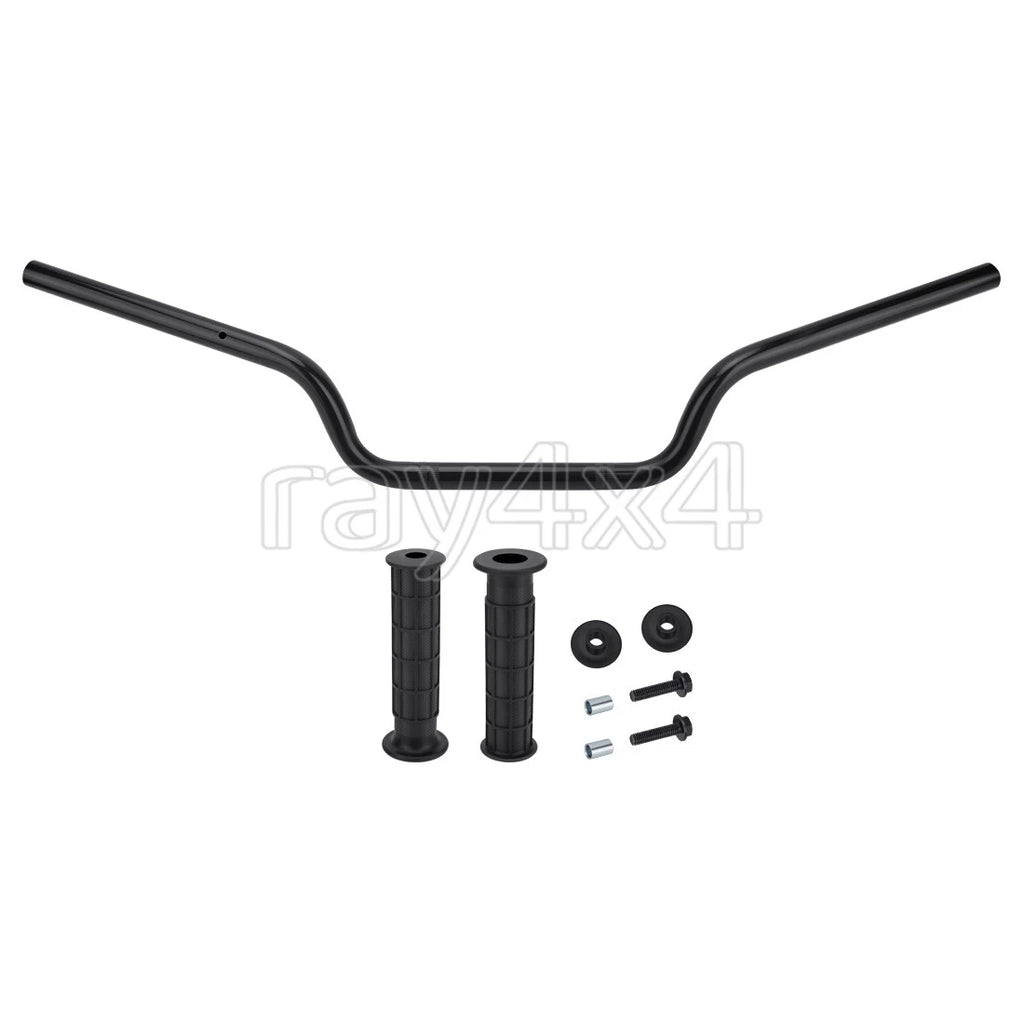 Handlebar & Grips w/Guard for Honda ATC250R ATC350X ATC200X (1983–1987)