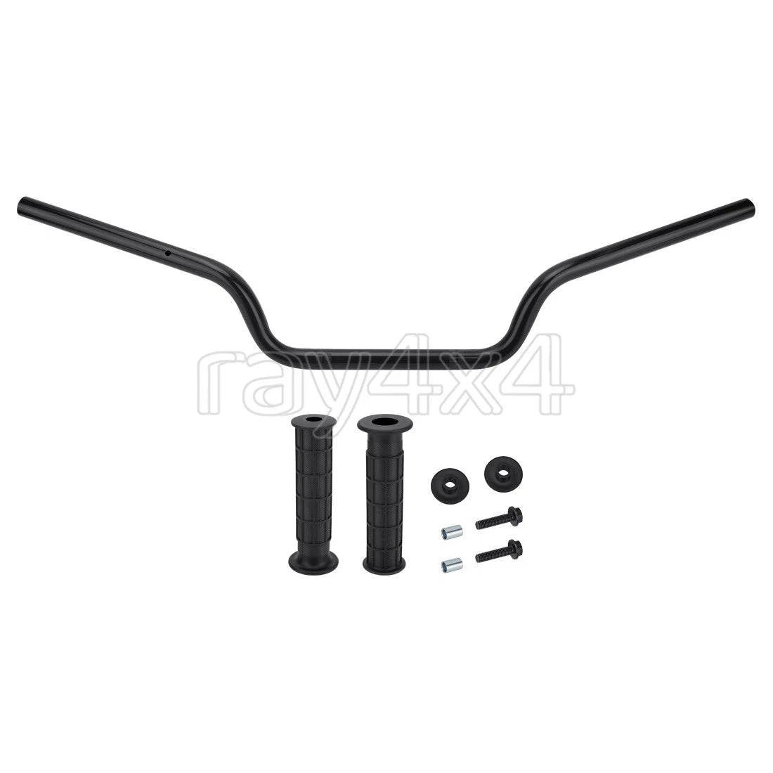 Handlebar & Grips w/Guard for Honda ATC250R ATC350X ATC200X (1983–1987)