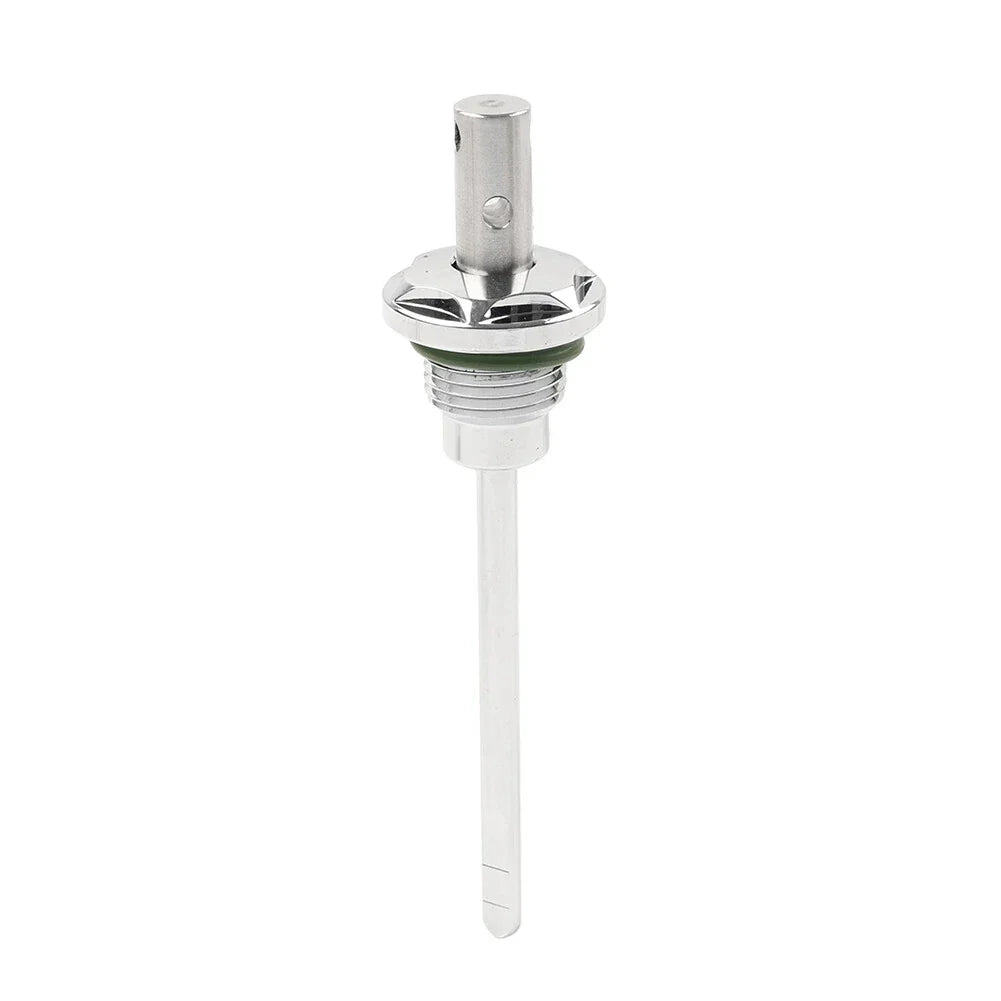 Chrome Transmission Oil Dipstick for Harley Dyna Softail Touring Road Glide