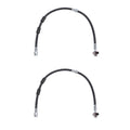 Set of 2 Front Brake Hydraulic Hoses for Audi A3 Sportback e-tron Golf R