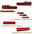 LED Sequential Tail Brake Lights for Honda Pilot (2006–2008)