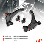 Set of 4 Front Control Arms with Ball Joints for Mercury Villager Nissan Quest (1993–2002)