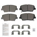 Front Ceramic Brake Pads Set for Kia Rondo Sorento Hyundai Azera Santa Fe (2007–2019)