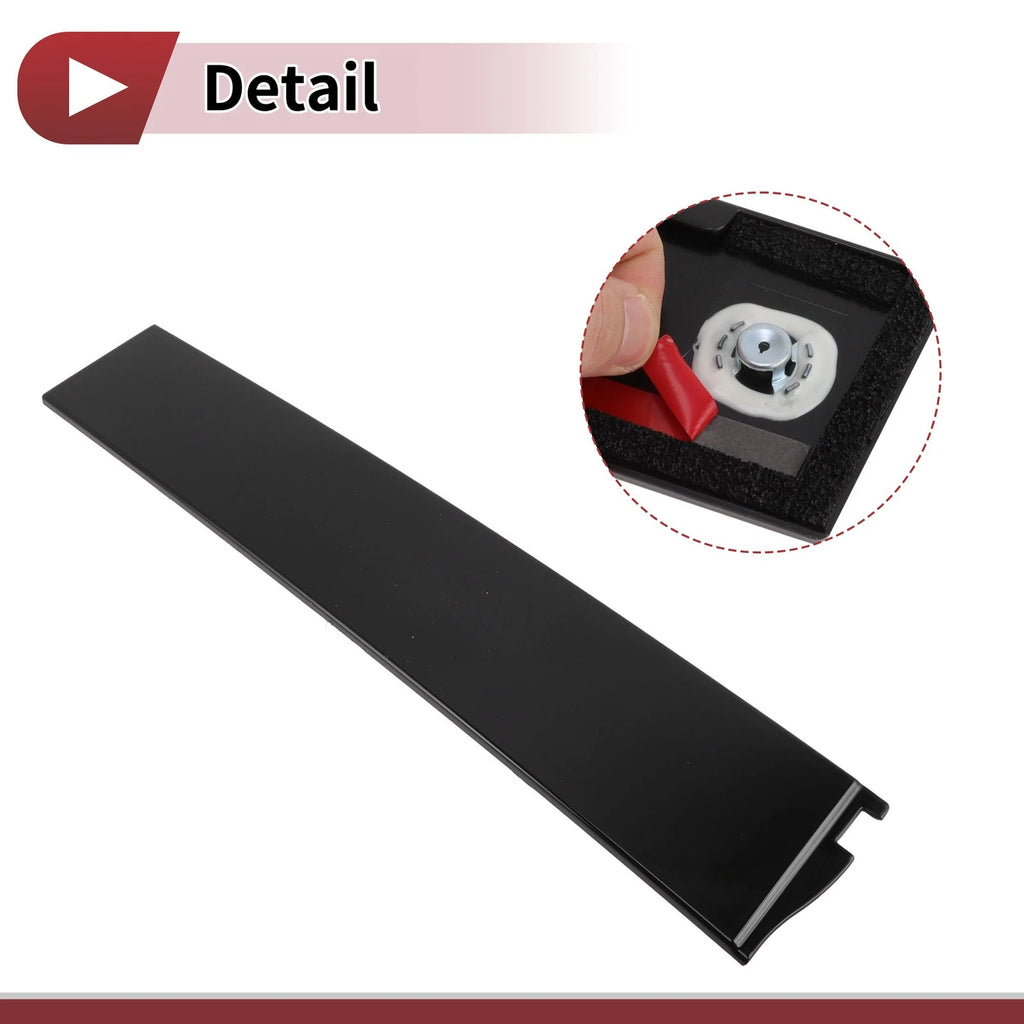 Door Pillar Window Trim Left B Pillar for Chevy Tahoe (2015–2018) No.926241 Black
