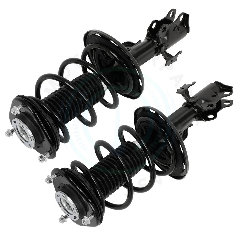 2X Front Complete Struts Shocks w/Coil Springs for Toyota Prius V (2012–2016)