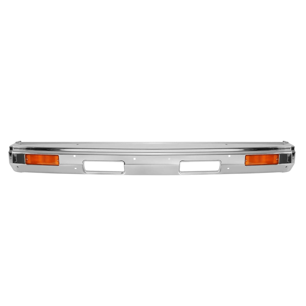 Chrome Bumper End Cap Turn Signal Light for Nissan D21 (1986-1992)