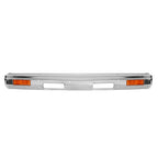 Chrome Bumper End Cap Turn Signal Light for Nissan D21 (1986-1992)