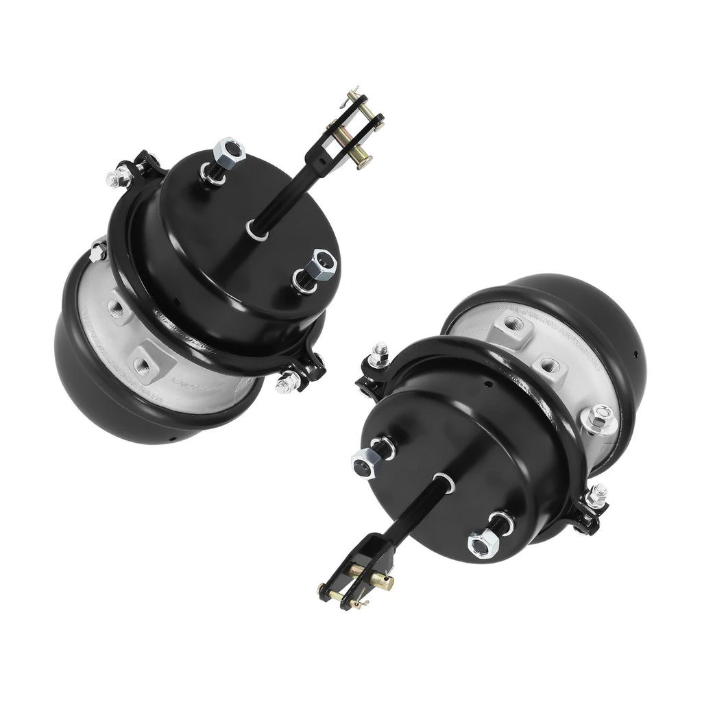 2X Air Brake Chamber 30/30 Long Stroke for Bendix HDX (Year Range)