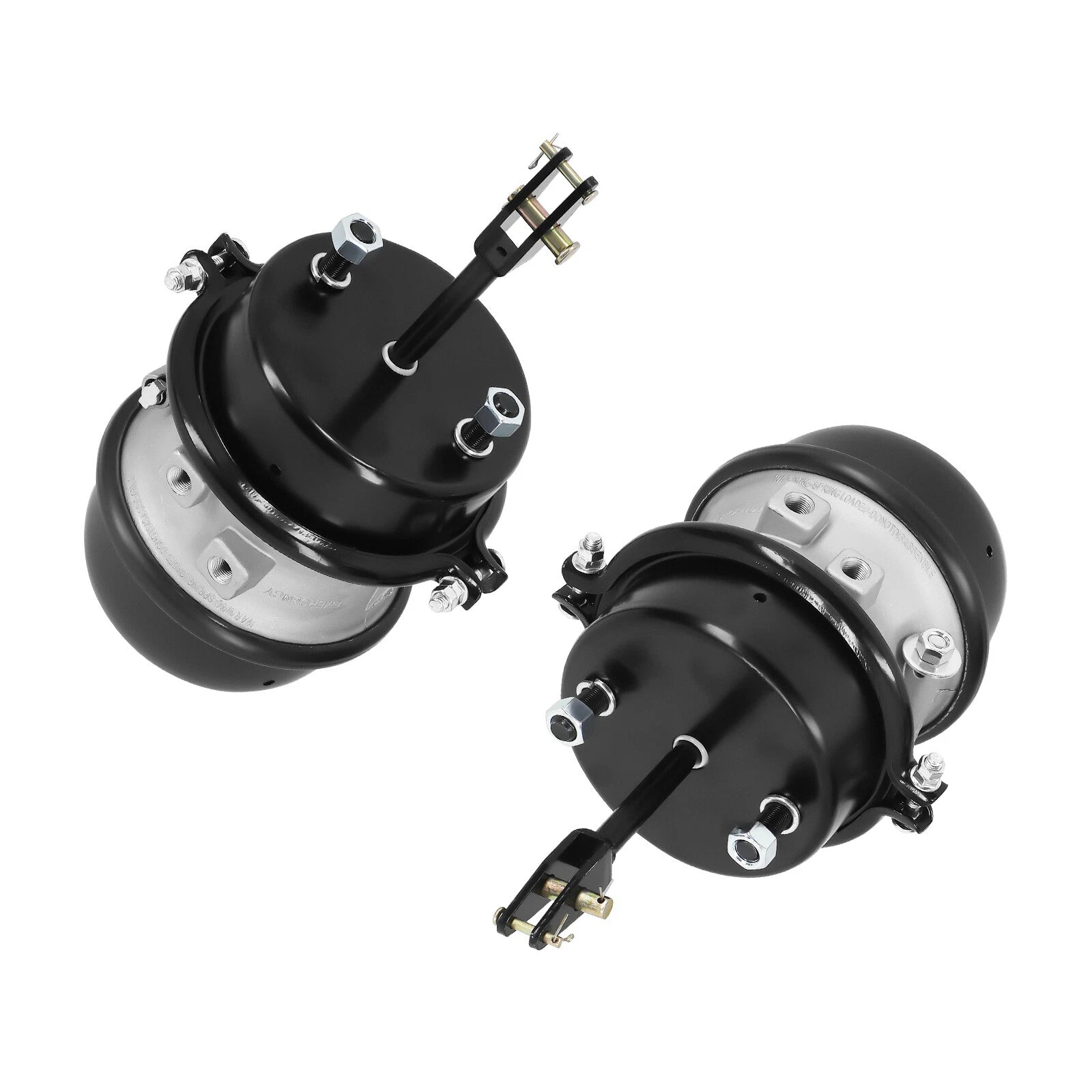 2X Air Brake Chamber 30/30 Long Stroke for Bendix HDX (Year Range)