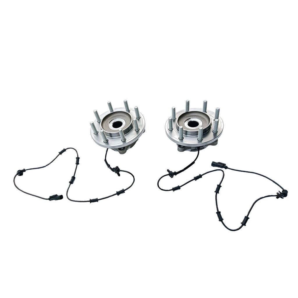 2X Front Left & Right Wheel Hub Bearing Assembly for Ram 2500 3500 (2012-2013)
